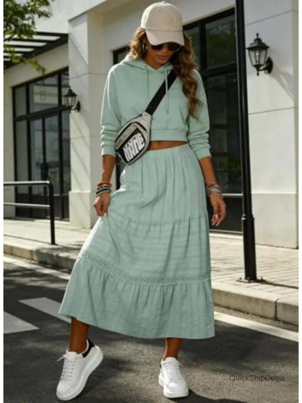 N/A boho tiered